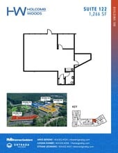 1000 Holcomb Woods Pky, Roswell, GA à louer Plan d’étage- Image 1 de 1