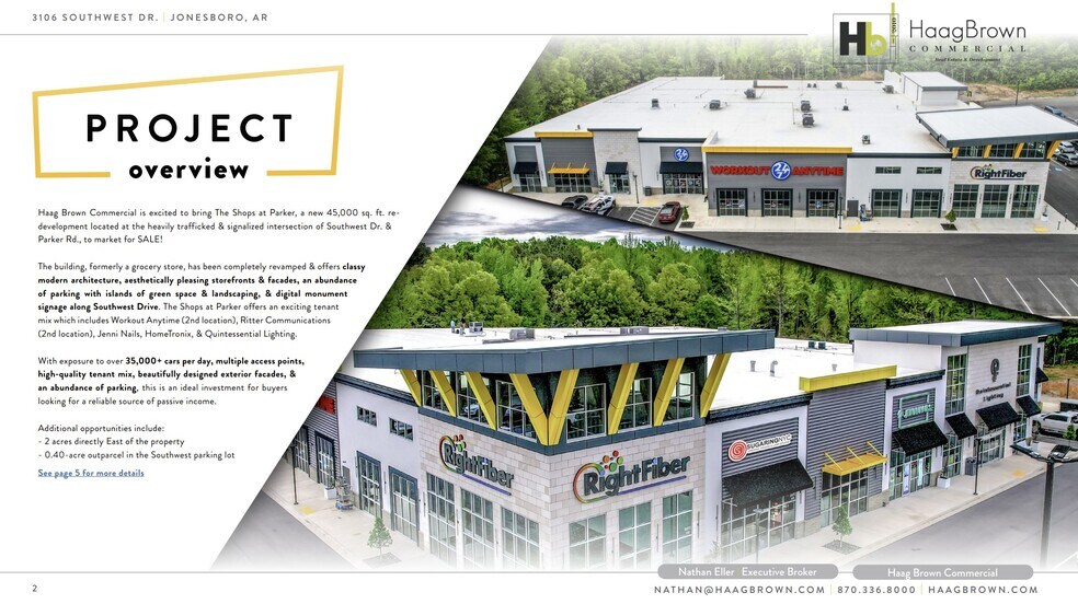 3106 Southwest Drive, Jonesboro, AR à louer - Photo du bâtiment - Image 2 de 17