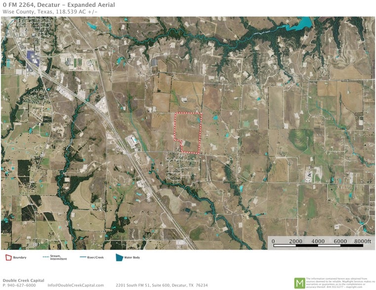FM 2264, Decatur, TX for sale - Aerial - Image 2 of 8