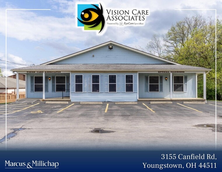 3155 Canfield Rd, Youngstown, OH for sale - Building Photo - Image 1 of 1