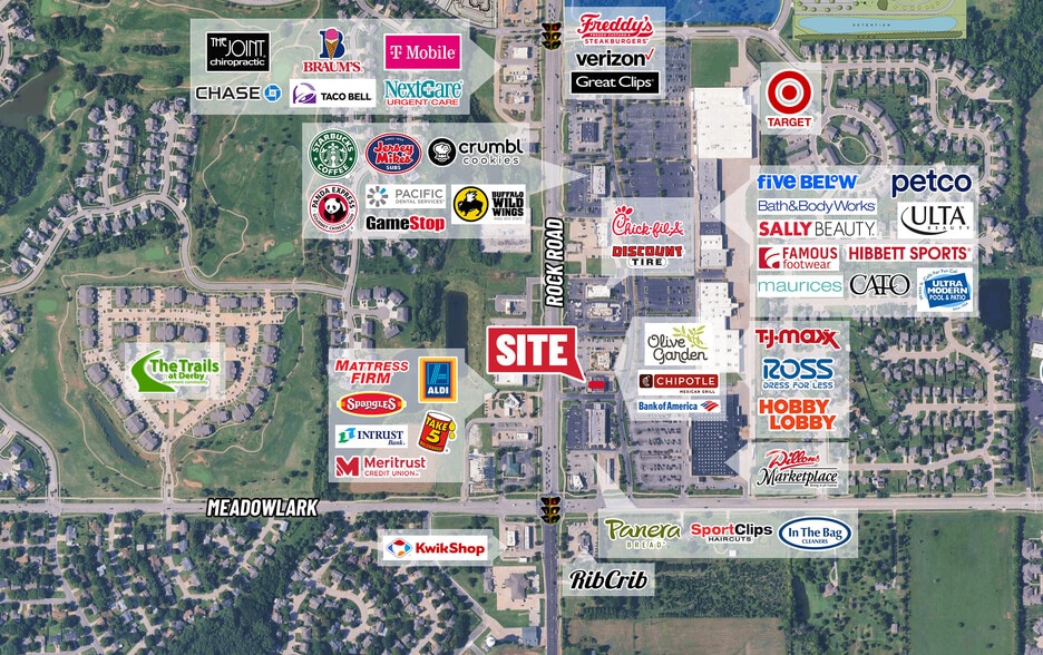 1700 N Rock Rd, Derby, KS à louer - Photo du bâtiment - Image 3 de 4