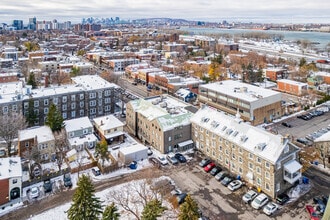50 Rue Saint-Charles O, Longueuil, QC - AERIAL  map view