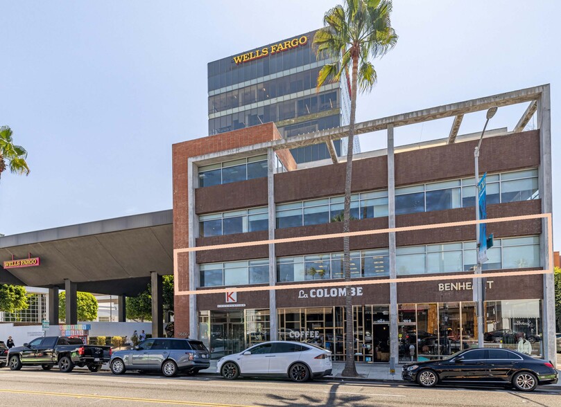 9606 Santa Monica Blvd, Beverly Hills, CA for lease - Building Photo - Image 1 of 1