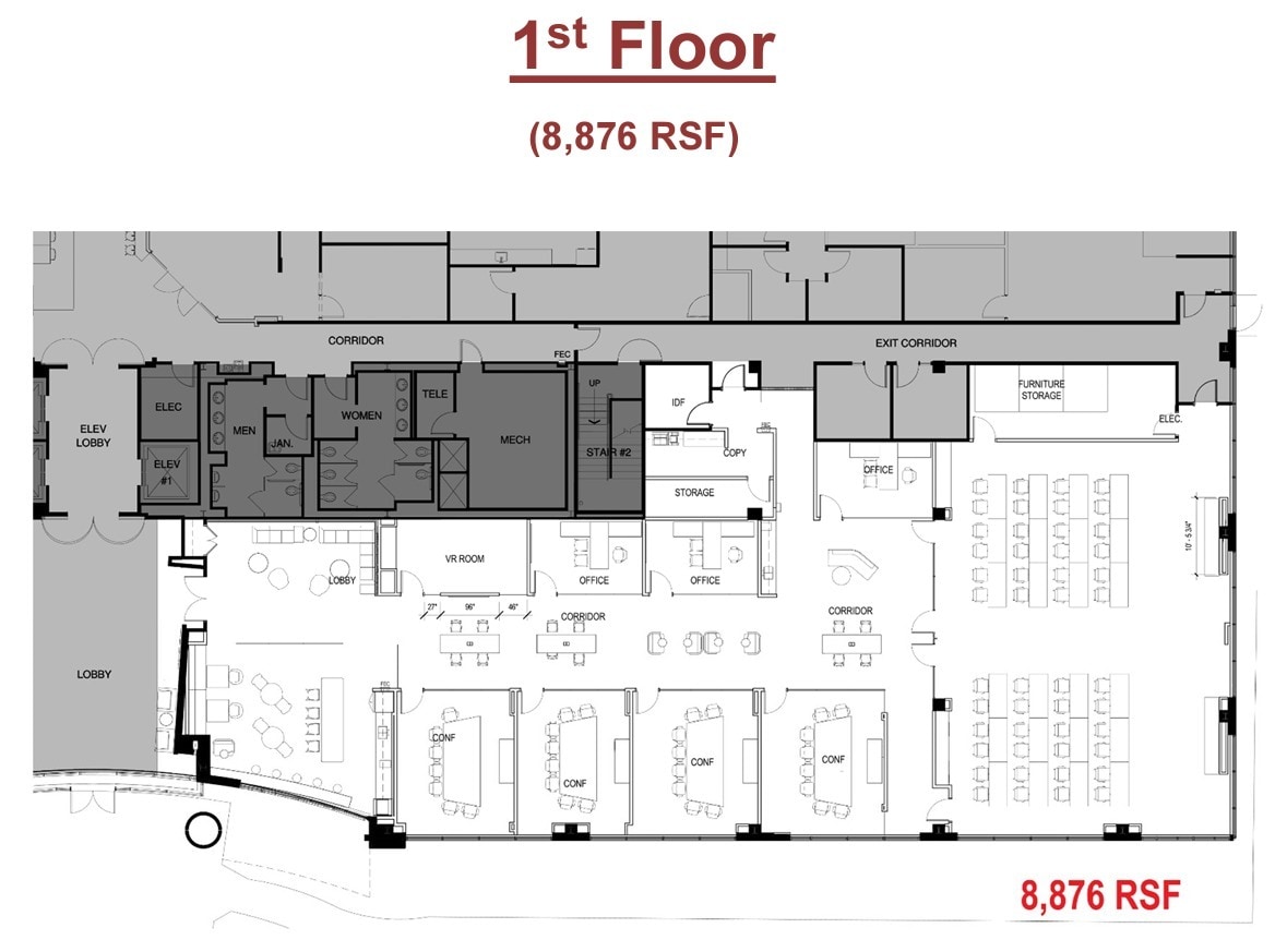 3100 Interstate N Cir, Atlanta, GA for lease Floor Plan- Image 1 of 5