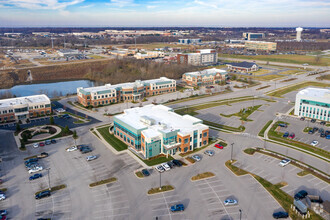 2101 High Wickham Pl, Louisville, KY - aerial  map view