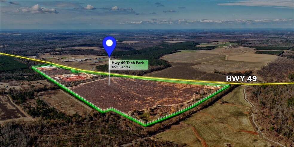 Highway 49 S, Fort Valley, GA for sale - Aerial - Image 3 of 37