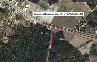 More details for 13974-13476 N Carolina 87 Hwy, Tar Heel, NC - Land for Sale