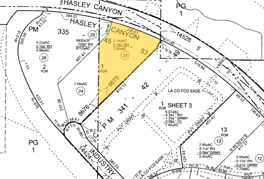 28875 Industry Dr, Valencia, CA à louer - Plan cadastral - Image 3 de 26