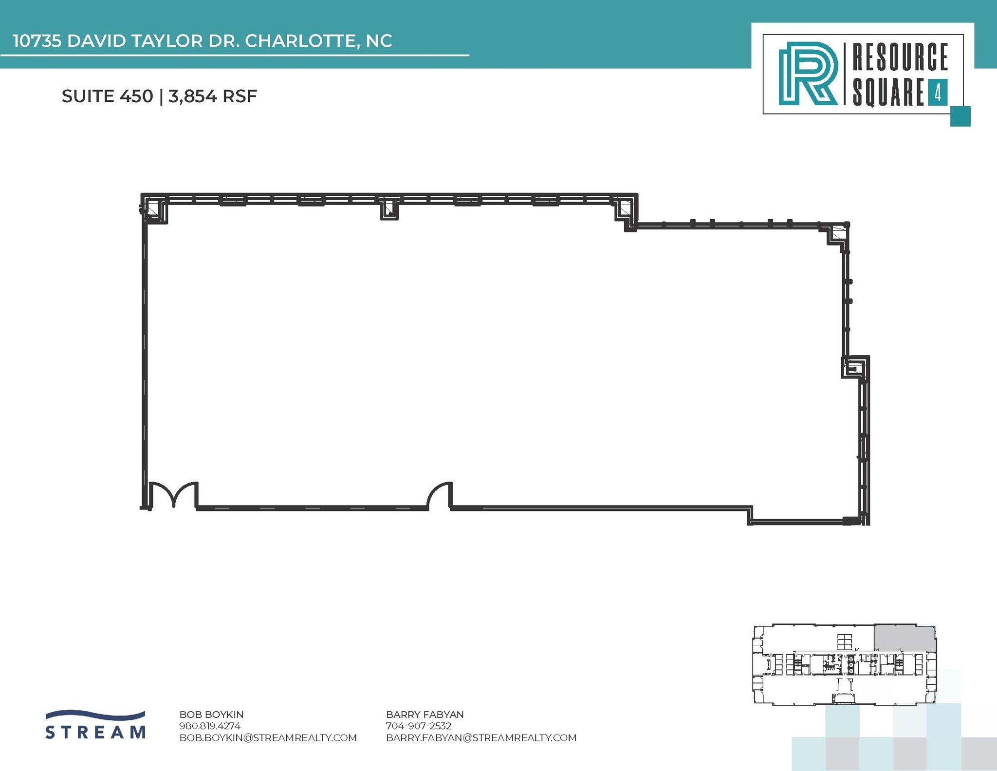 10735 David Taylor Dr, Charlotte, NC for lease Floor Plan- Image 1 of 11