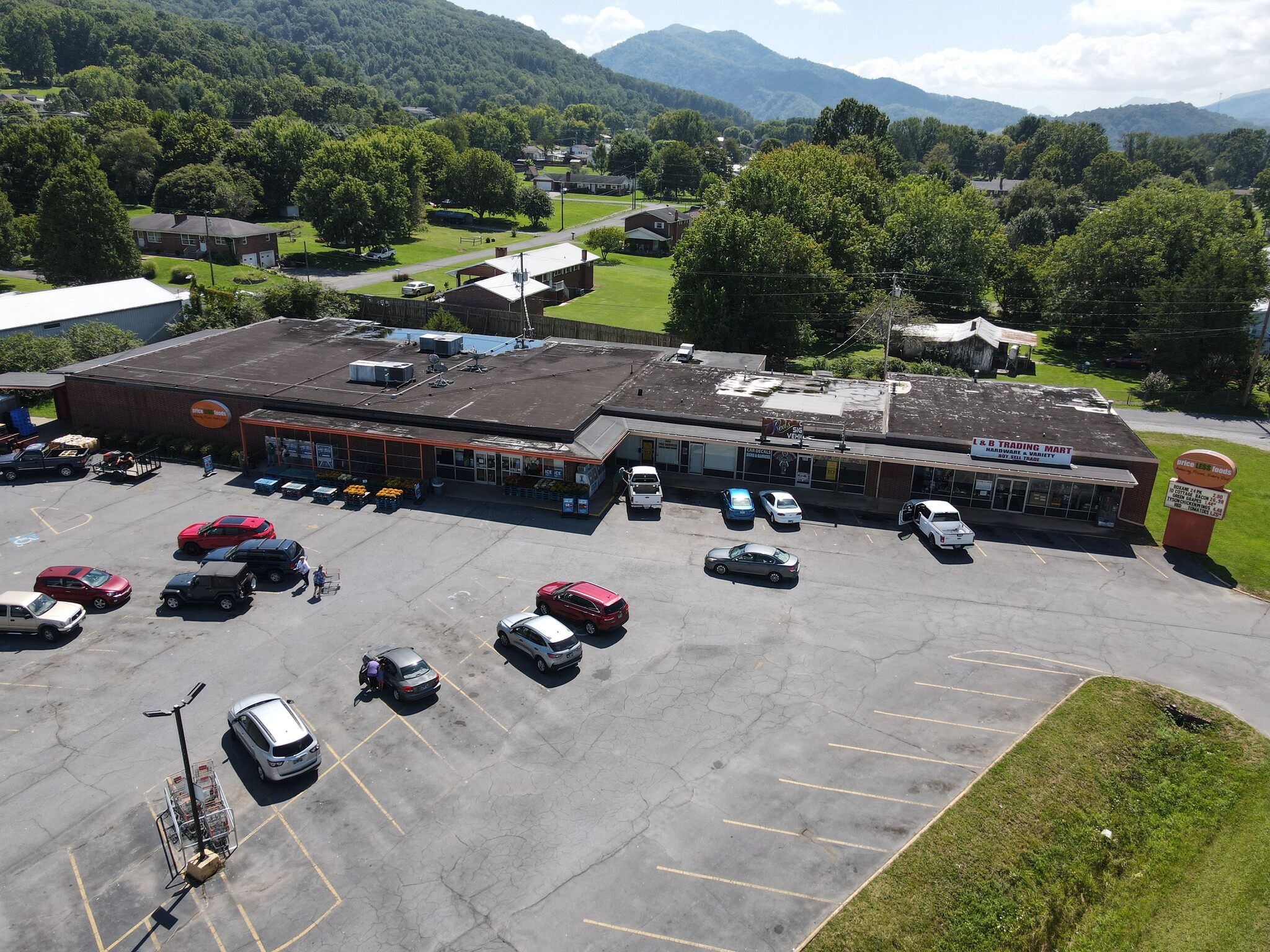 1610 Jackson Love Hwy, Erwin, TN for lease Building Photo- Image 1 of 6