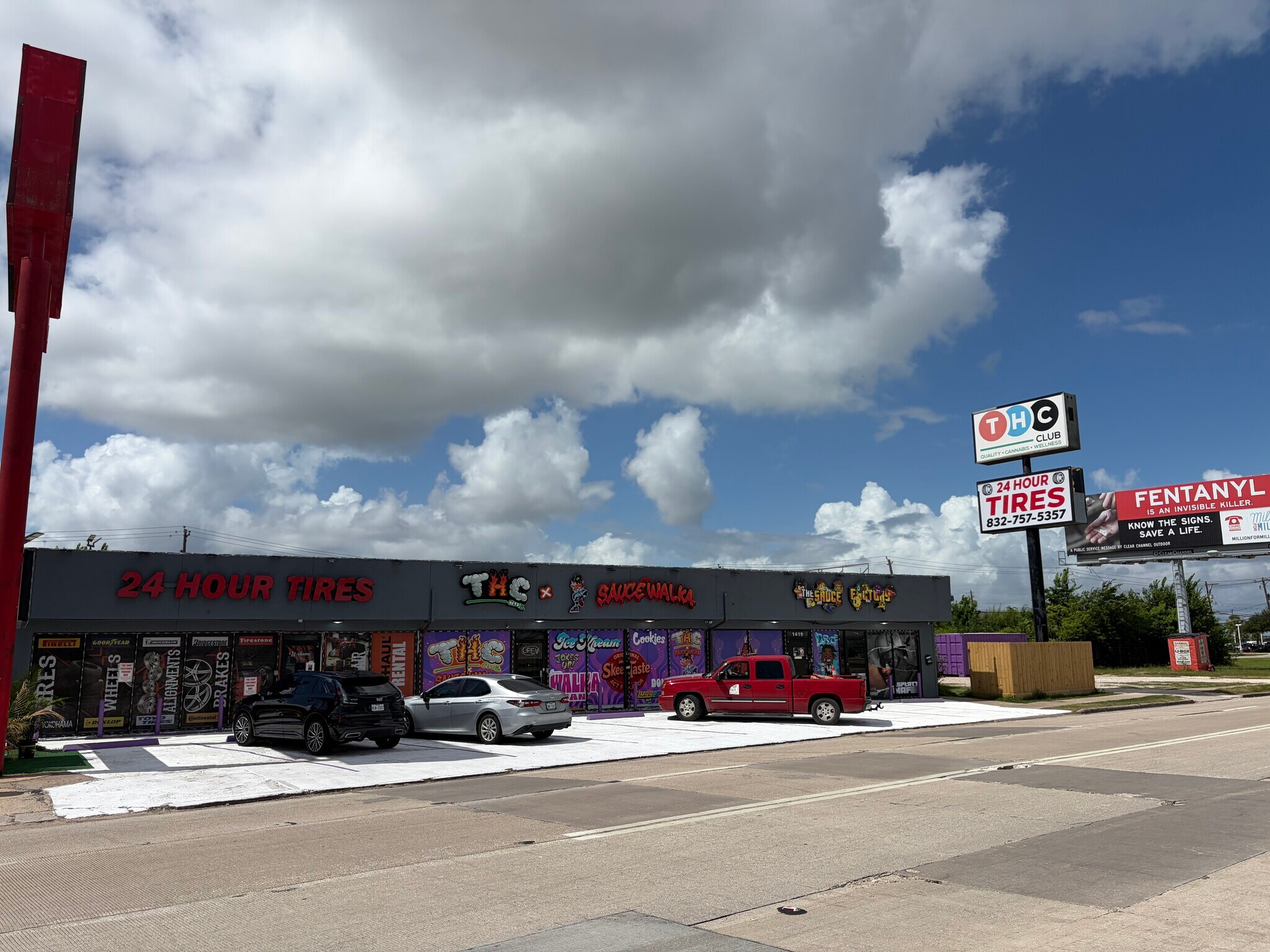 1415-1419 S Loop Fwy W, Houston, TX à vendre Photo du bâtiment- Image 1 de 6