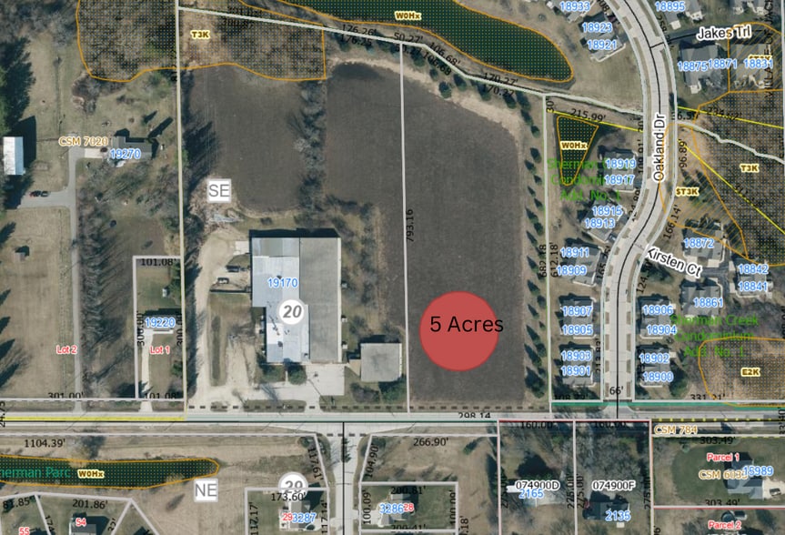 5 Sherman Road, Jackson, WI for sale - Primary Photo - Image 1 of 2