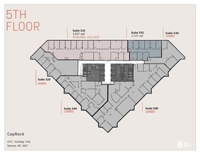 6903 Rockledge Dr, Bethesda, MD for lease Floor Plan- Image 1 of 1