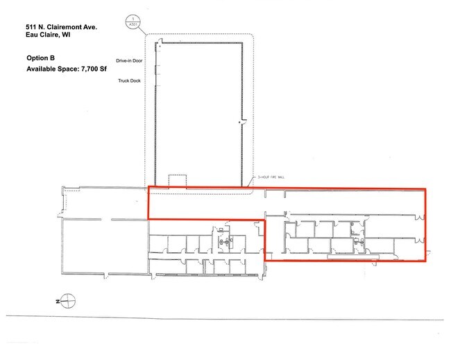 More details for 511 N Clairemont Ave, Eau Claire, WI - Flex for Lease