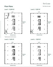 814 Richards St, Vancouver, BC for lease Floor Plan- Image 1 of 1