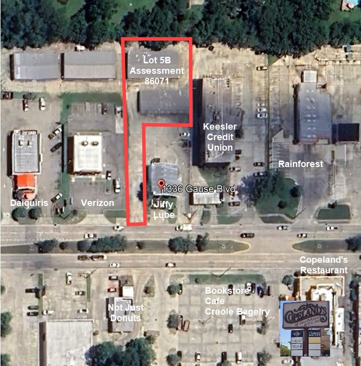 1336 Gause Blvd, Slidell, LA à vendre Aérien- Image 1 de 2