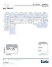 10900 Wilshire Blvd, Los Angeles, CA for lease Floor Plan- Image 1 of 1