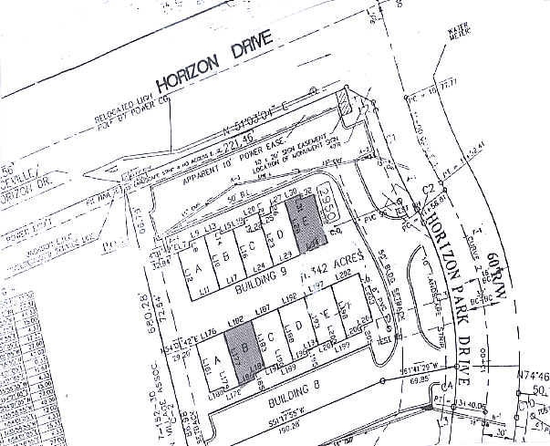 2950 Horizon Park Dr, Suwanee, GA for lease - Plat Map - Image 3 of 3
