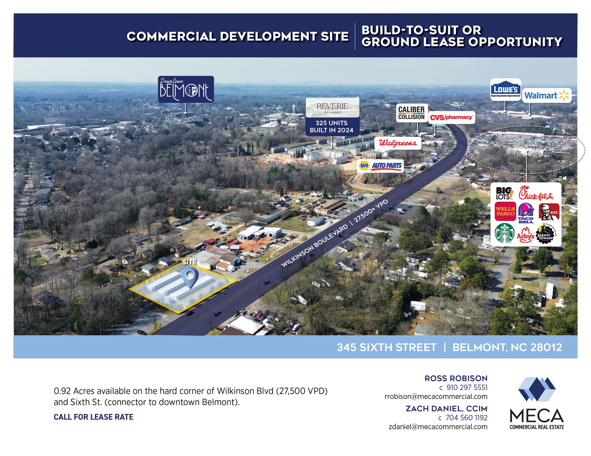 345 Sixth St, Belmont, NC for lease Primary Photo- Image 1 of 5