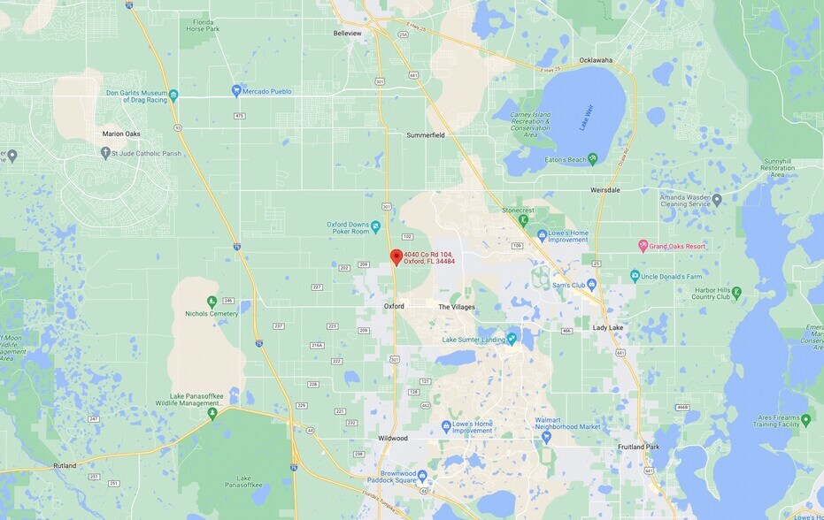 4040 County Road 104, Oxford, FL à vendre - Photo du bâtiment - Image 3 de 7