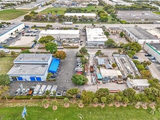 Plus de détails pour RARE I-95 FRONTAGE OPPORTUNITY – à vendre, Pompano Beach, FL