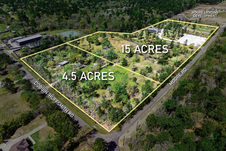 30663 Moore Rd, Magnolia, TX à vendre - Photo du bâtiment - Image 2 de 51