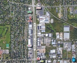 1910-1978 S Stoughton Rd, Madison, WI - AERIAL  map view