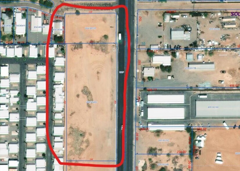 1000 S Arizona Blvd, Coolidge, AZ for sale - Building Photo - Image 1 of 2