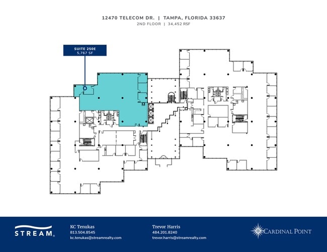 More details for 12470 Telecom Dr, Tampa, FL - Office for Lease