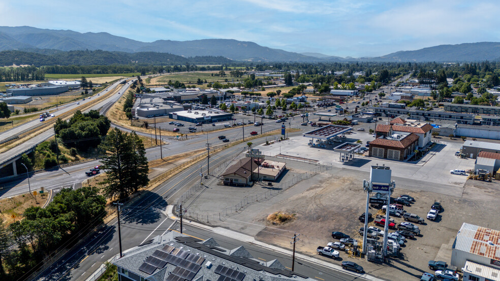 1550 N Lovers Ln, Ukiah, CA for lease - Aerial - Image 3 of 19