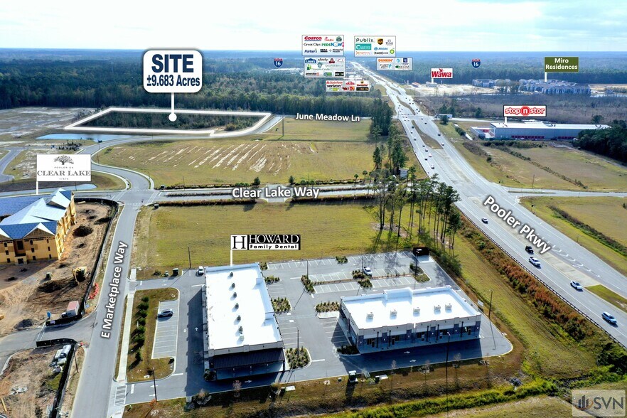 E Marketplace Way, Pooler, GA à vendre - Photo du bâtiment - Image 2 de 11
