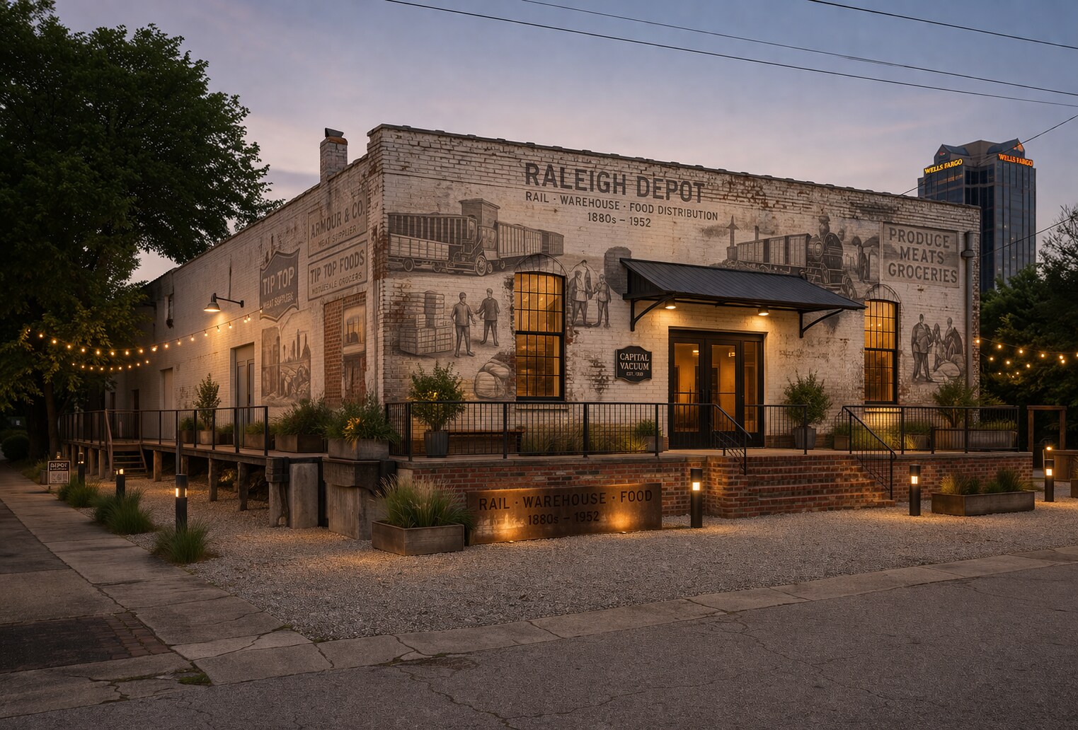 320 W Davie St, Raleigh, NC for lease Primary Photo- Image 1 of 6