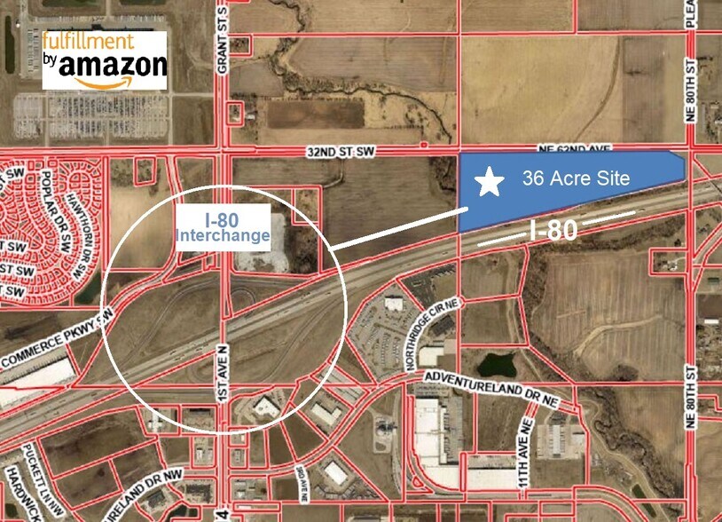 I80 At NE 62nd Ave, Bondurant, IA à vendre - Photo du bâtiment - Image 1 de 4