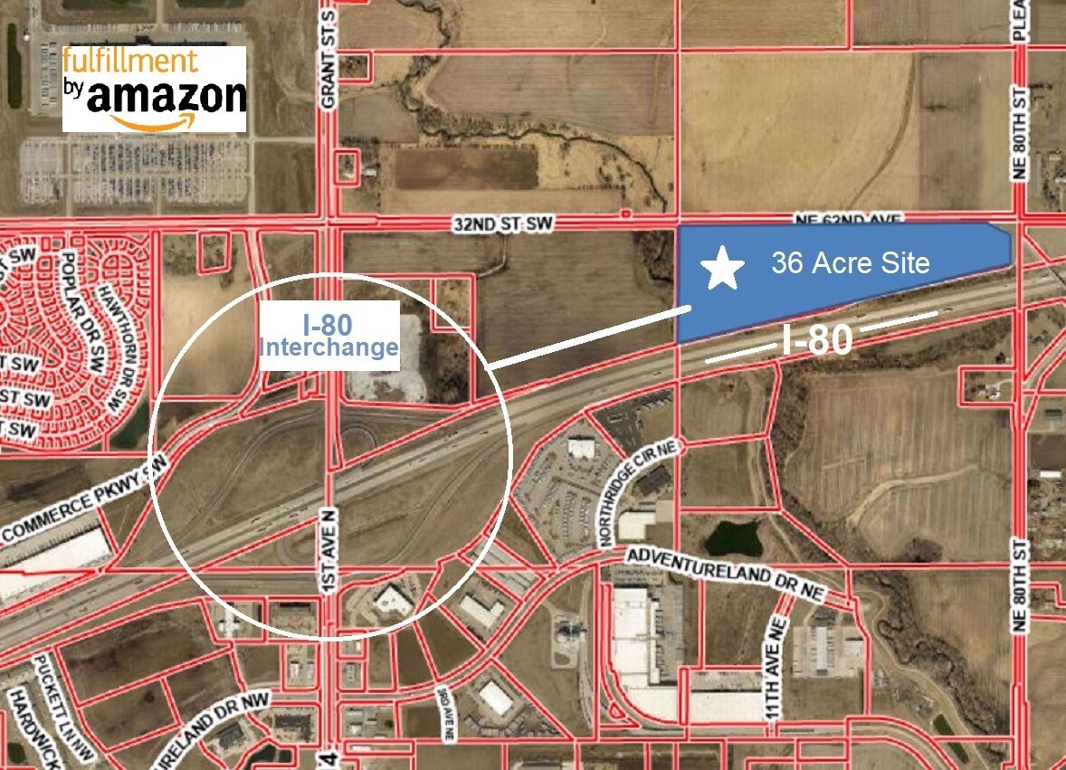 I80 At NE 62nd Ave, Bondurant, IA à vendre Photo du bâtiment- Image 1 de 5