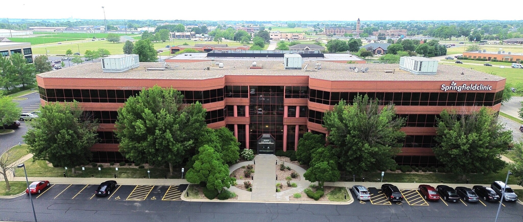 3201 W White Oaks Dr, Springfield, IL for lease Building Photo- Image 1 of 8