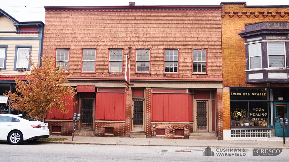 4134-4136 Lorain Ave, Cleveland, OH à louer - Photo du bâtiment - Image 2 de 15