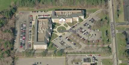 30100 Chagrin Blvd, Pepper Pike, OH - AERIAL  map view