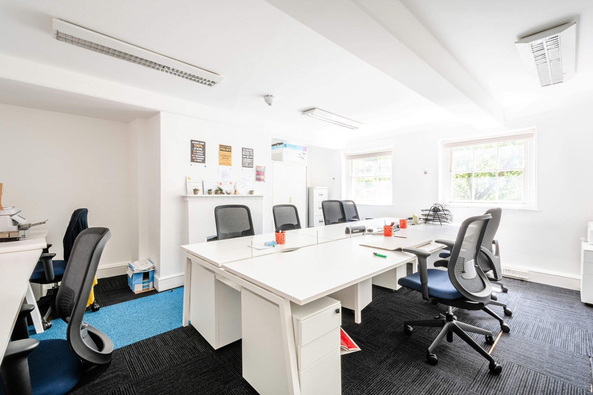 13 Devonshire Sq, London for lease Interior Photo- Image 1 of 6
