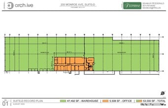 200 Monroe Ave, Frederick, MD for lease Floor Plan- Image 1 of 1
