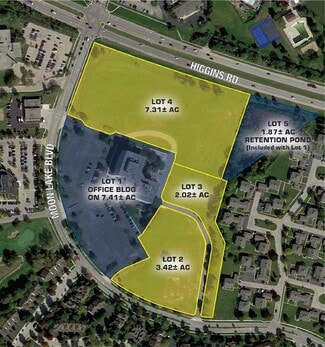 Plus de détails pour 1721 Moon Lake Blvd, Hoffman Estates, IL - Bureau/Médical à louer