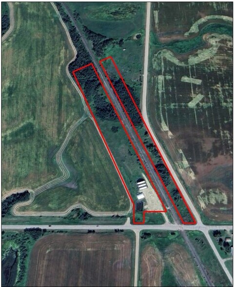 364 Rge Road 232, Lousana, AB for sale - Aerial - Image 1 of 2