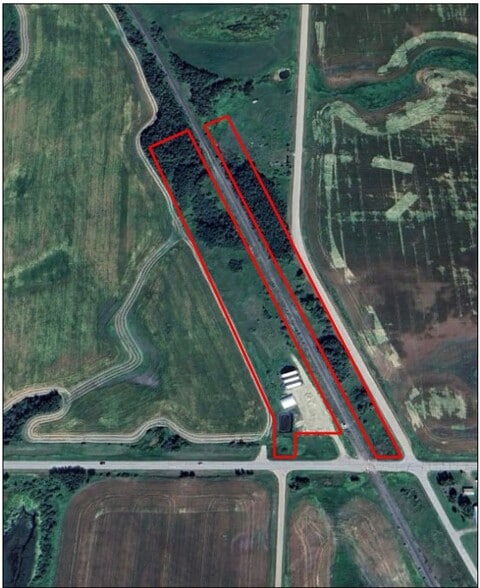 364 Rge Road 232, Lousana, AB à vendre - Aérien - Image 1 de 2