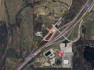 Plus de détails pour 22865 US Highway 77, Thackerville, OK - Terrain à vendre