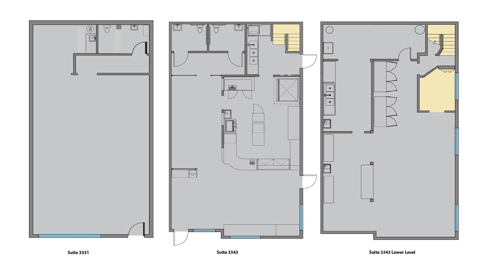 3341-3343 SE Hawthorne Blvd, Portland, OR for sale - Floor Plan - Image 2 of 25