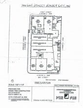 140 Bay St, Jersey City, NJ à louer Plan de site- Image 1 de 1
