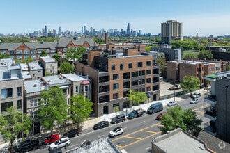 1335 N Western Ave, Chicago, IL - Aerial  map view - Image1