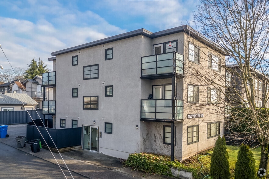 1425 West 70th Ave, Vancouver, BC for sale - Primary Photo - Image 1 of 1