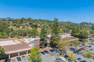701-765 E Blithedale Ave, Mill Valley, CA - AERIAL  map view - Image1