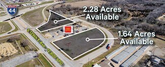 Plus de détails pour I-44 & S 129th E Ave, Tulsa, OK - Terrain à vendre
