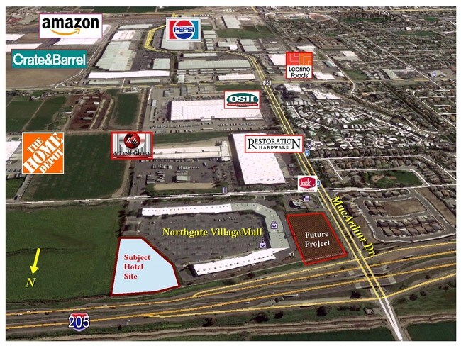 More details for 1005 E Pescadero Ave, Tracy, CA - Land for Sale